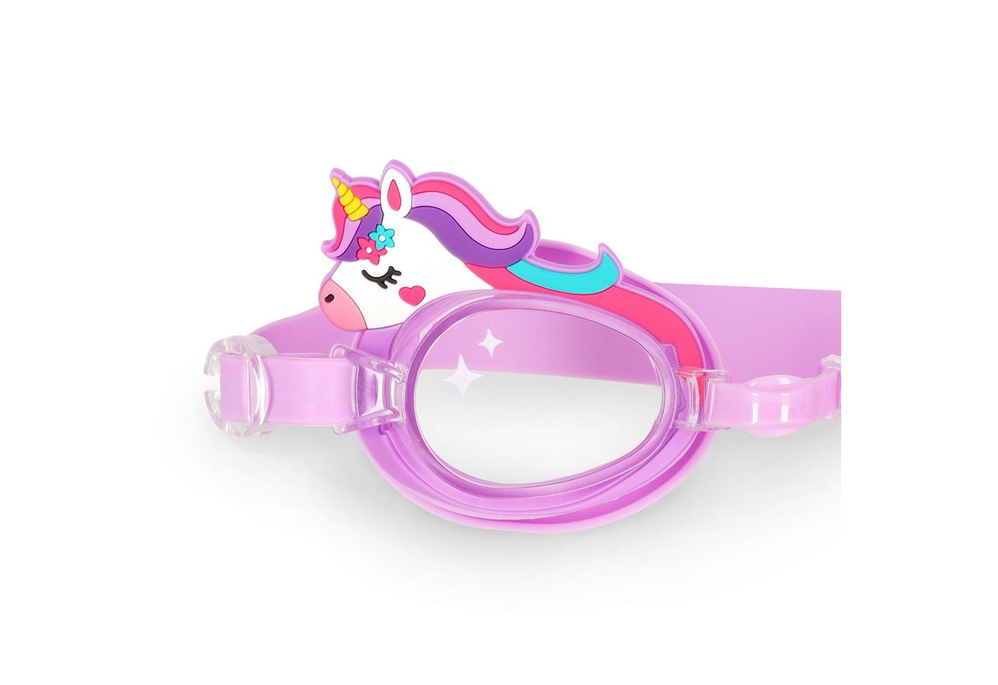 Legami Taucherbrille Legami Schwimmbrille Too Cool for the Pool Unicorn Einhorn Bild 3