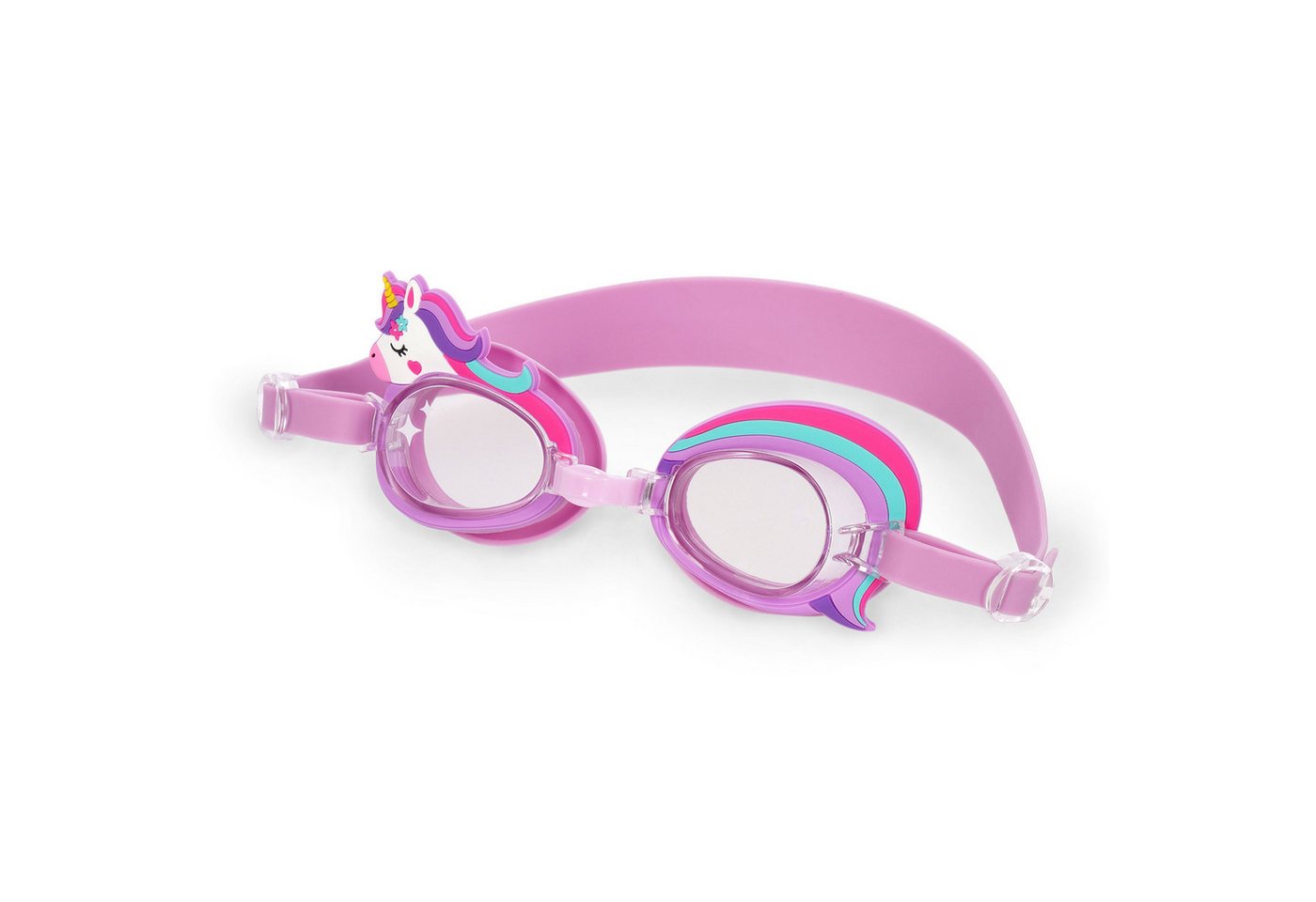 Legami Taucherbrille Legami Schwimmbrille Too Cool for the Pool Unicorn Einhorn Bild 5