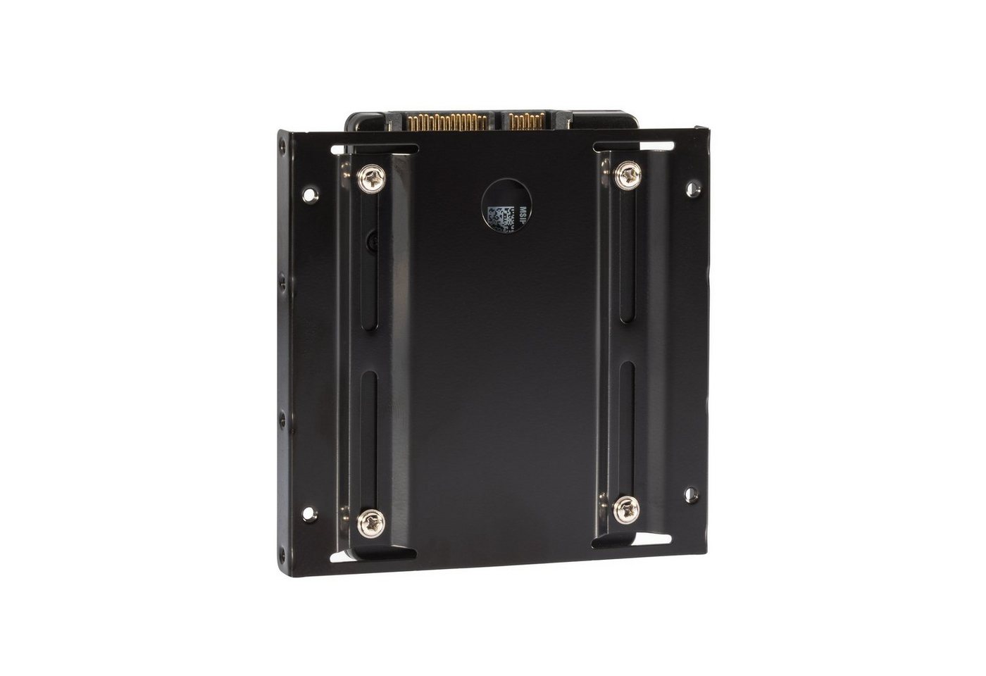 Poppstar Festplatten-Einbaurahmen, Einbau-Kit für interne 2,5 Zoll SSD-HDD inkl. Einbaurahmen, Schrauben