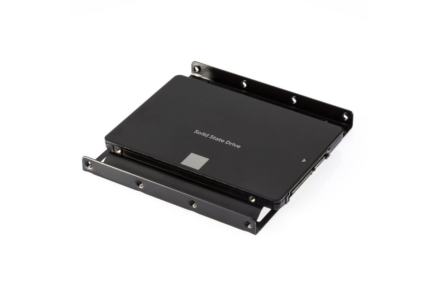 Poppstar Festplatten-Einbaurahmen, Einbau-Kit für interne 2,5 Zoll SSD-HDD inkl. Einbaurahmen, Schrauben Bild 4