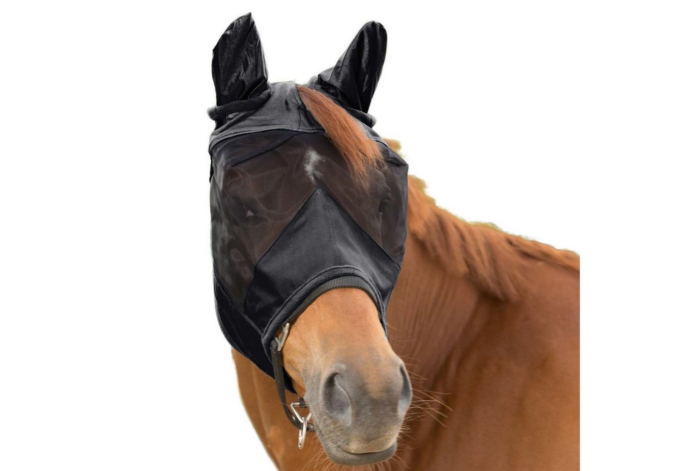Waldhausen Fliegenmasken Waldhausen Fliegenmaske Premium 3 in 1 Bild 2