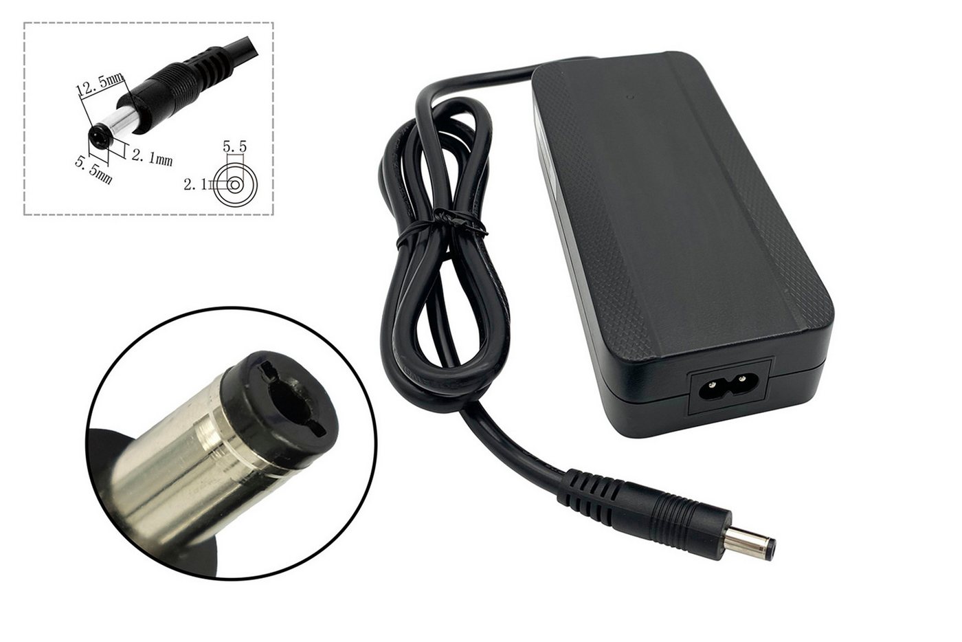 PowerSmart CM080L1002E.001 Batterie-Ladegerät (36V 2Ah für ks-cycling ALU MTB PEDELEC 27.5 ' ADORE ENFORCE E-BIKE) Bild 2