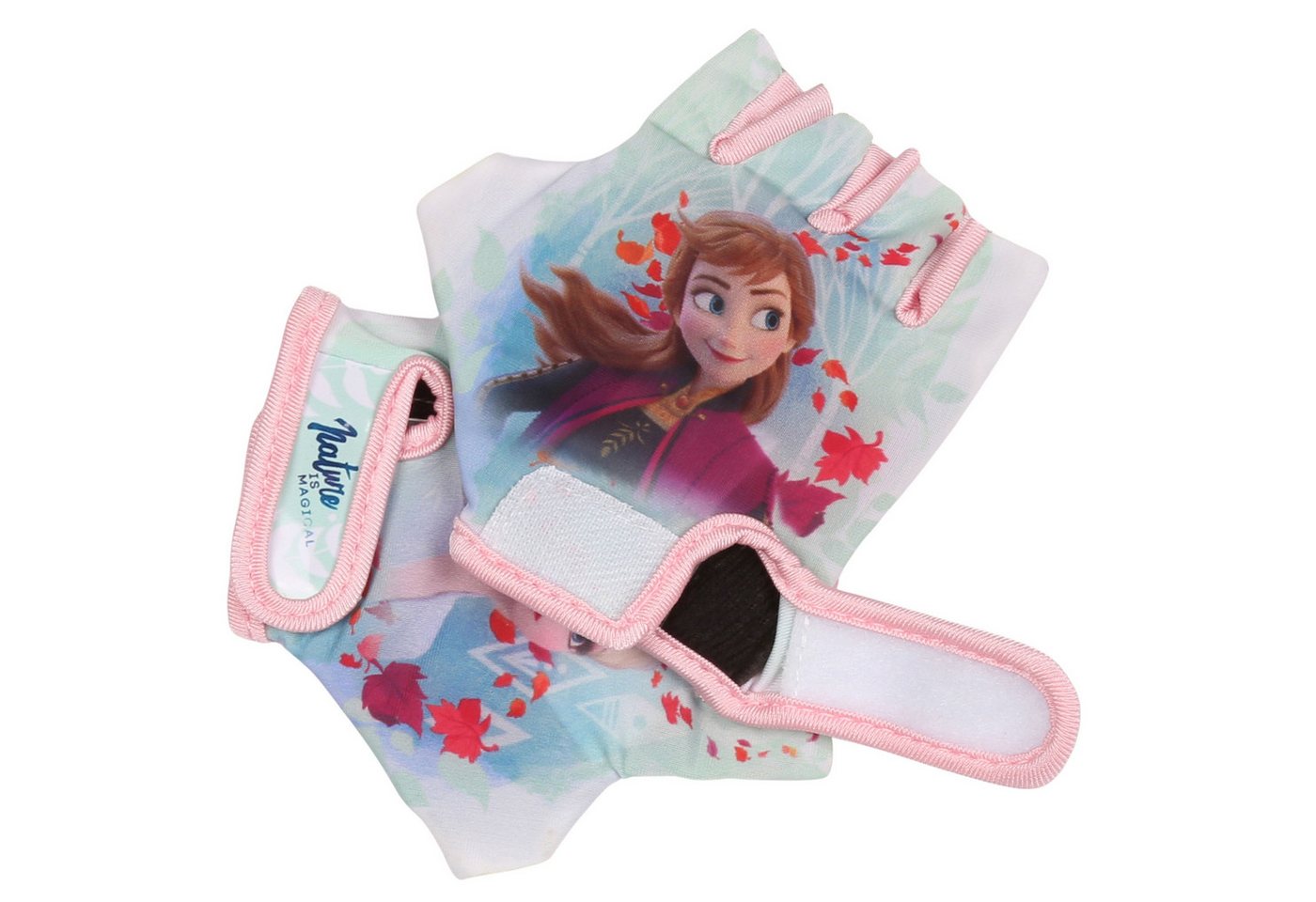 Frozen Fahrradhandschuhe Frozen Kinder Fahrrad-Handschuhe für Mädchen, mit Klettverschluss Bild 5