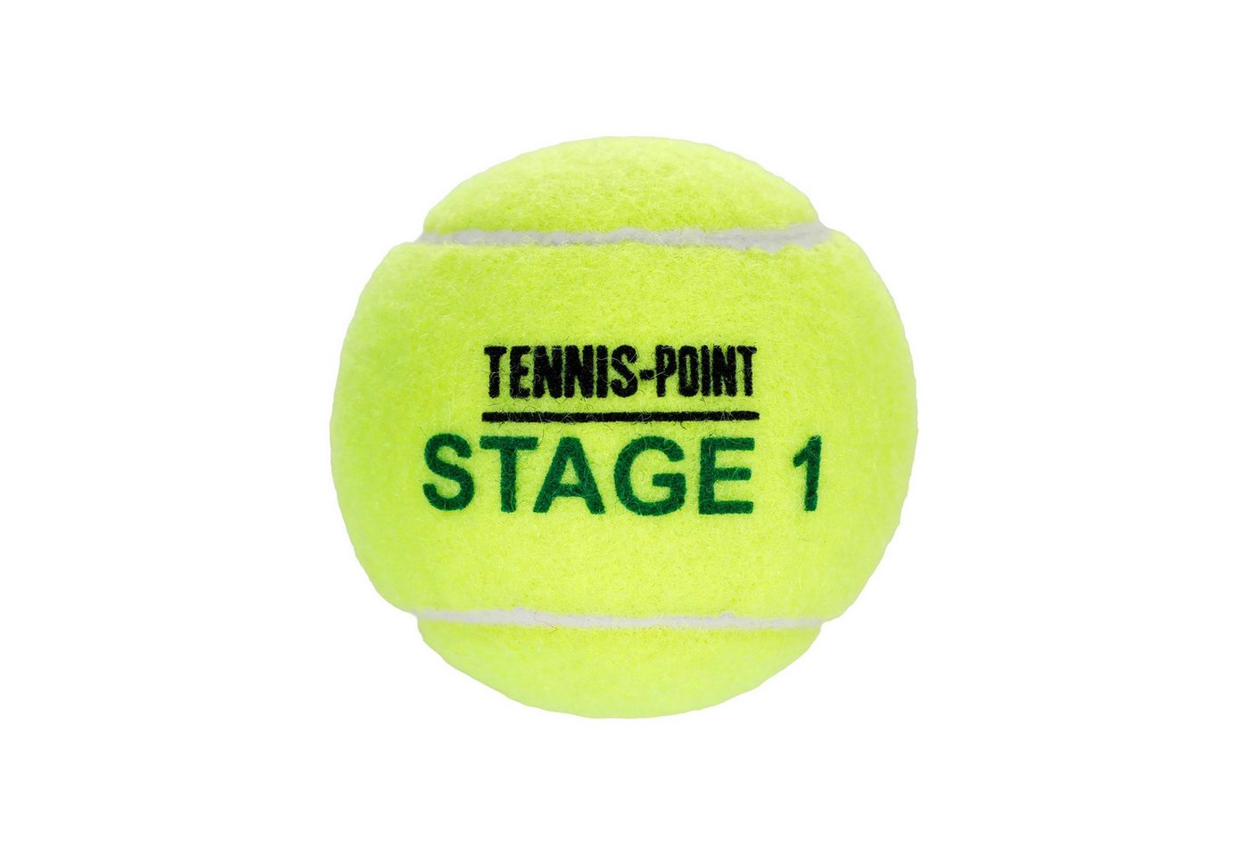 Tennis-Point Tennisball TP Stage 1 - 3 Tennisbälle - Play and Stay Ball - (3er Beutel)