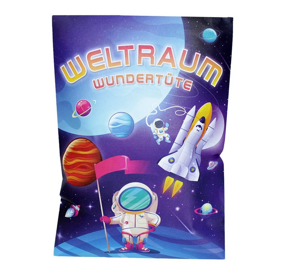 BEMIRO Wundertüte 4er Set Weltraum Wundertüte gefüllt Bild 3