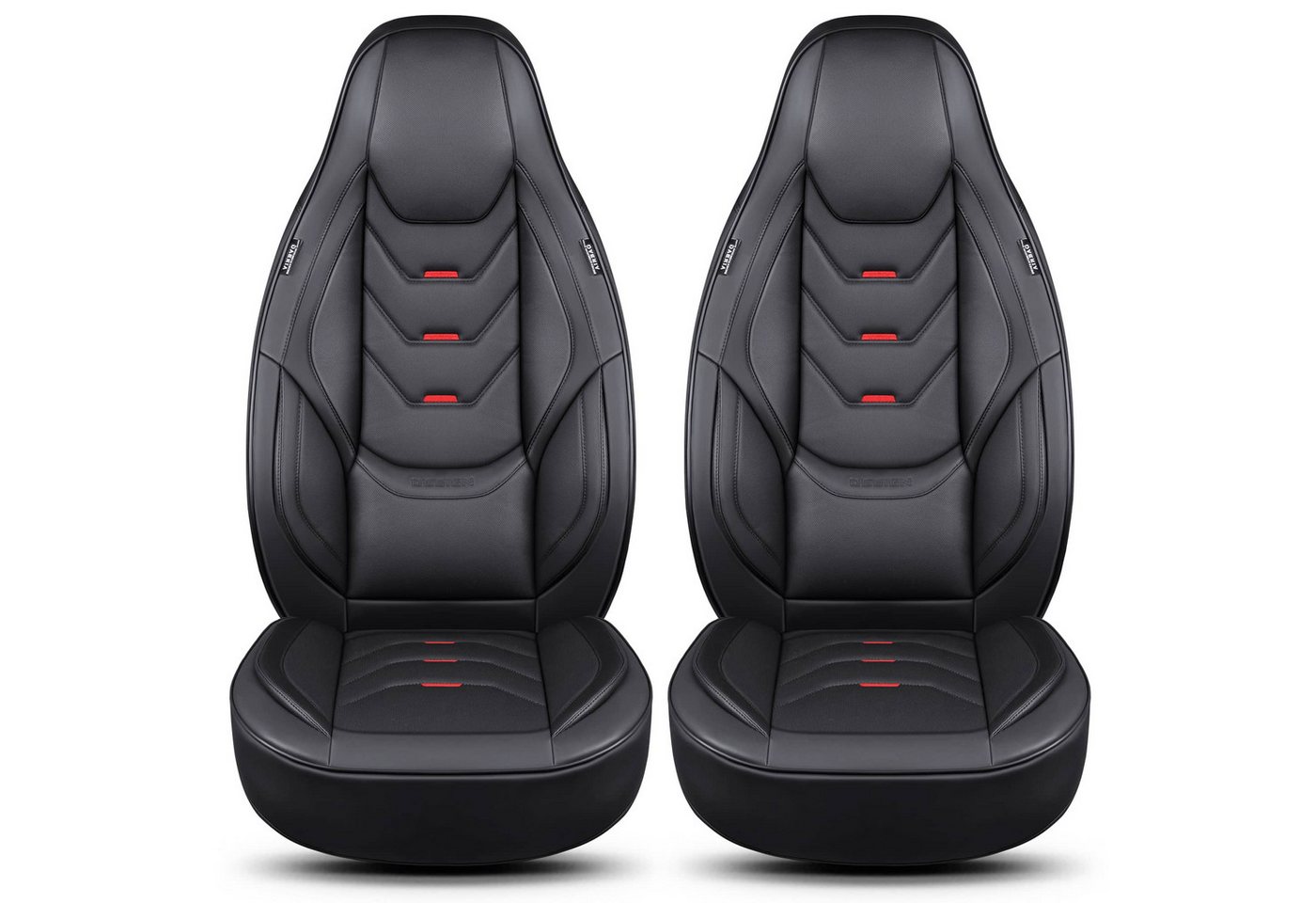 BREMER SITZBEZÜGE Autositzbezug für Mercedes CLA C117 Bj 2013-18 LT1, Set, 2-tlg., Schonbezüge Sitzbezüge Fahrer und Beifahrer, in Schwarz Bild 2