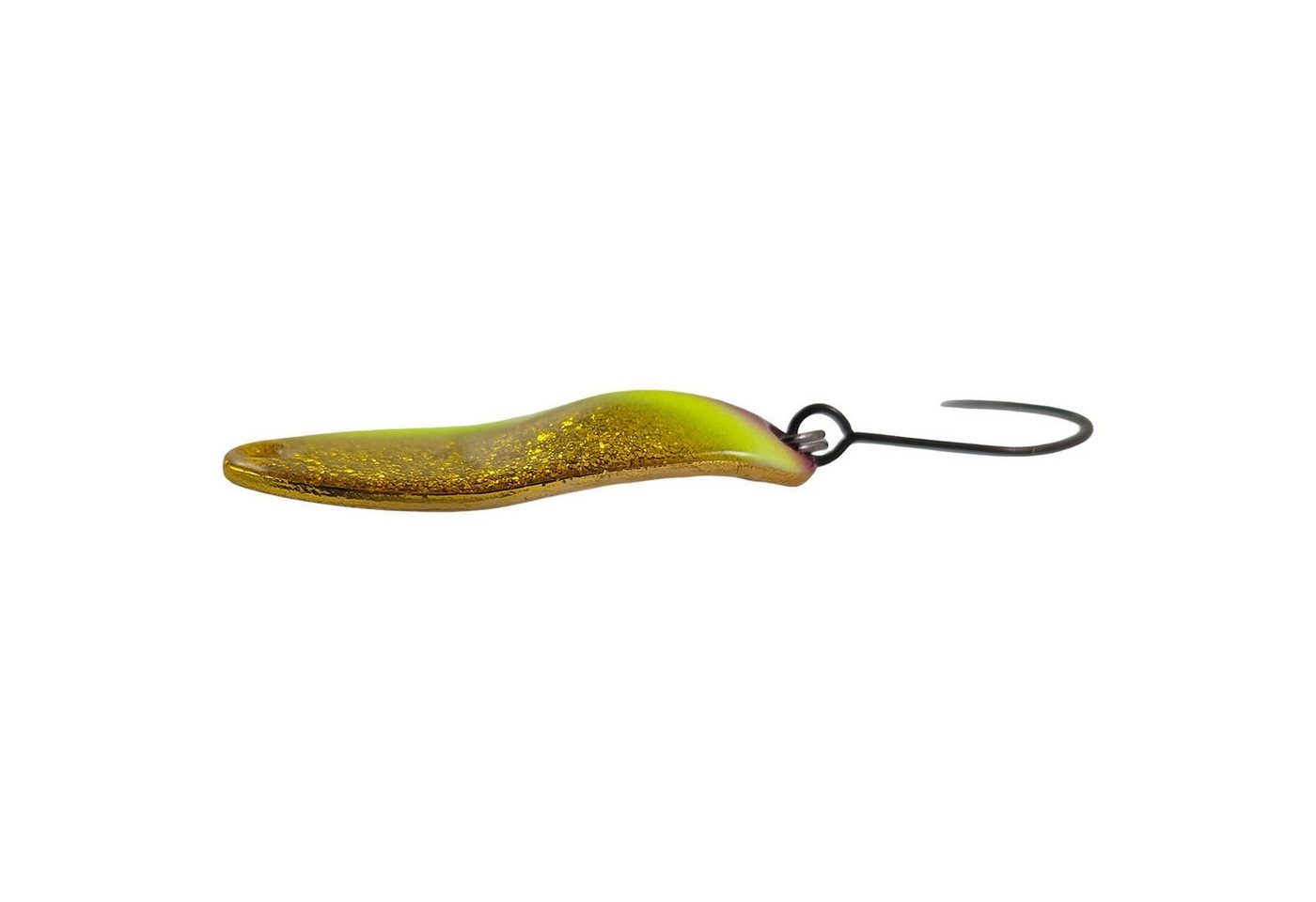 Anglerz System Kunstköder Angler'z System Dohna Spoon Forellen Blinker Glitter, (1-St) Bild 4