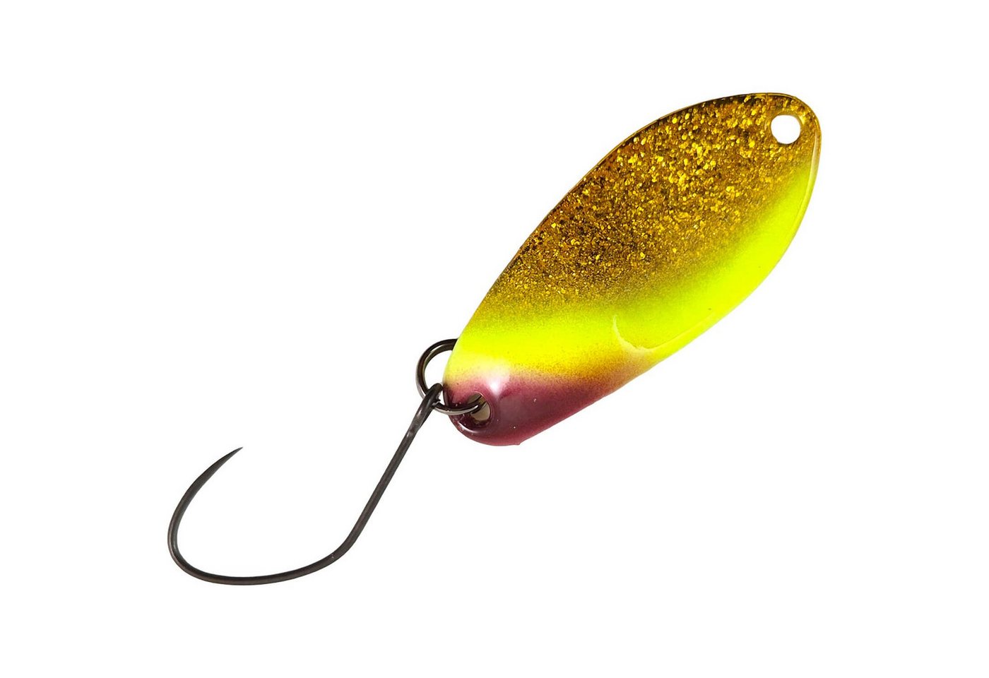 Anglerz System Kunstköder Angler'z System Dohna Spoon Forellen Blinker Glitter, (1-St) Bild 5