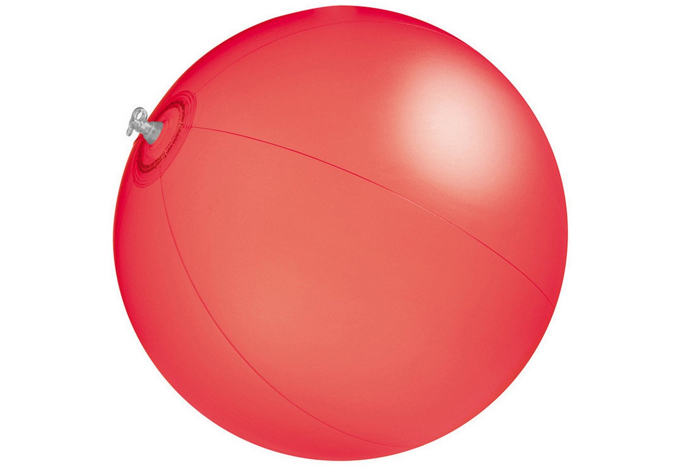 Macma Wasserball Strandball / Wasserball / Farbe: rot