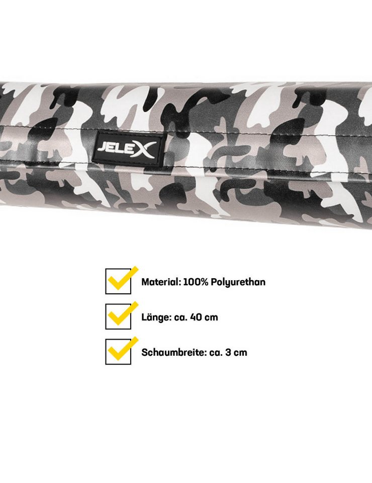 JELEX Langhantelstange Strength Fitness Squat Pad Langhantelpolster, Nackenpolster mit weichem Schaum-Innenmaterial Bild 4