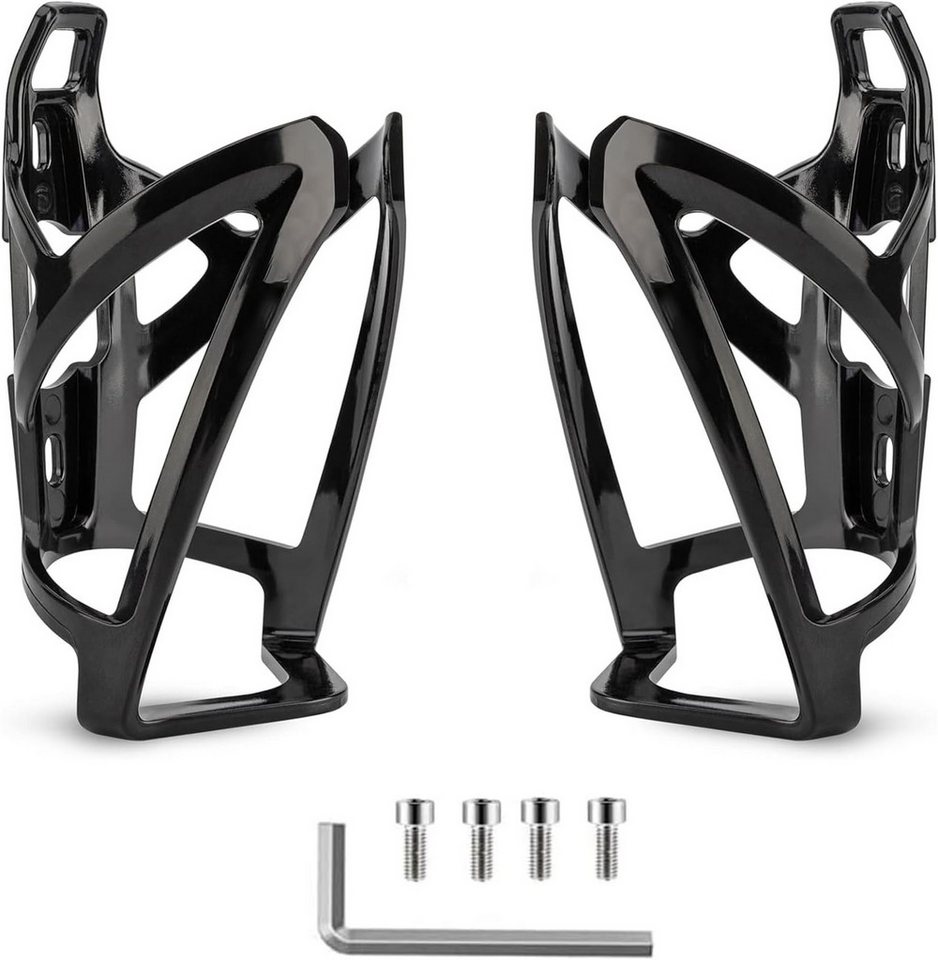 FELIXLEO Becherhalter Flaschenhalter Fahrrad 2er Set Trinkflaschenhalter Montage Werkzeug, (1-St) Bild 2