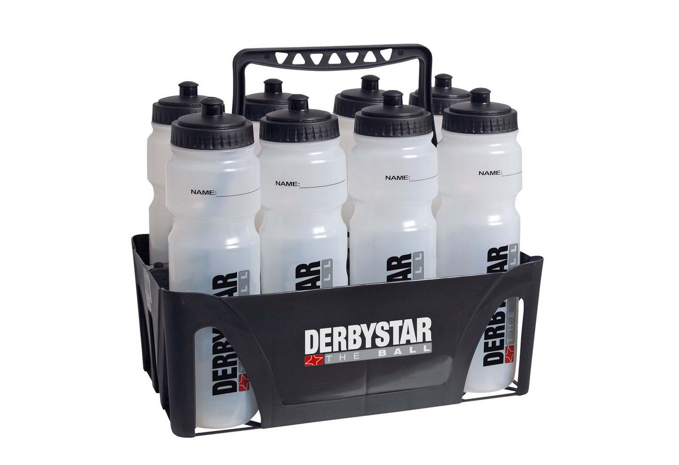 Derbystar Trinkflasche Derbystar Trinkflaschenhalter 8 Flaschen