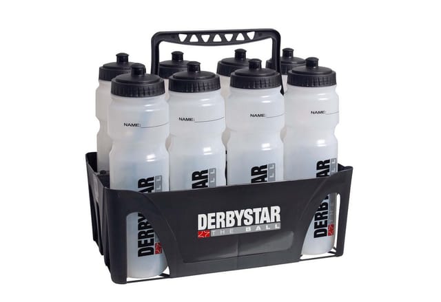 Derbystar Trinkflasche Derbystar Trinkflaschenhalter 8 Flaschen