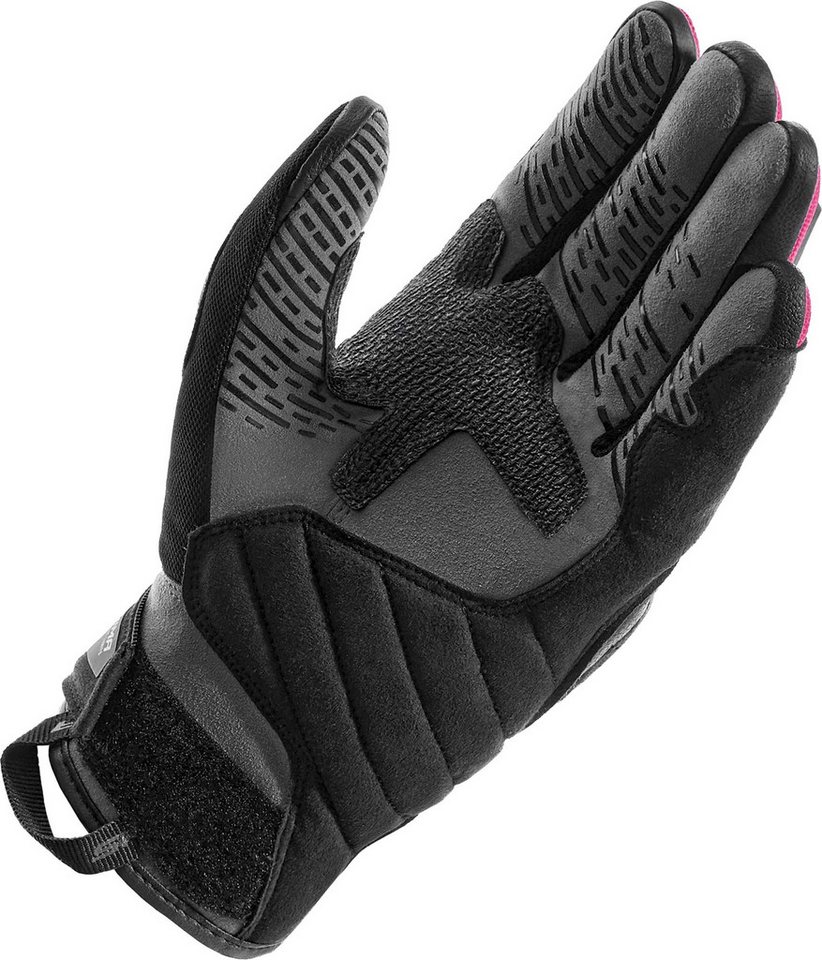 SHIMA Motorradhandschuhe Blaze 3.0 Damen Motorradhandschuhe kurze Stulpe,Touchscreenbedienung möglich Bild 2