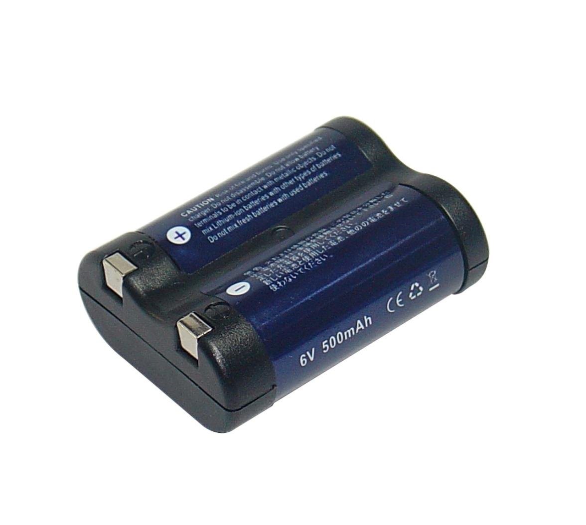 PowerSmart 2CR5 CBFR008EB Kamera-Ladegerät (für NIKON F50 F50D 2CR5 DL245 und 1 pc R2CR5 Akku) Bild 2