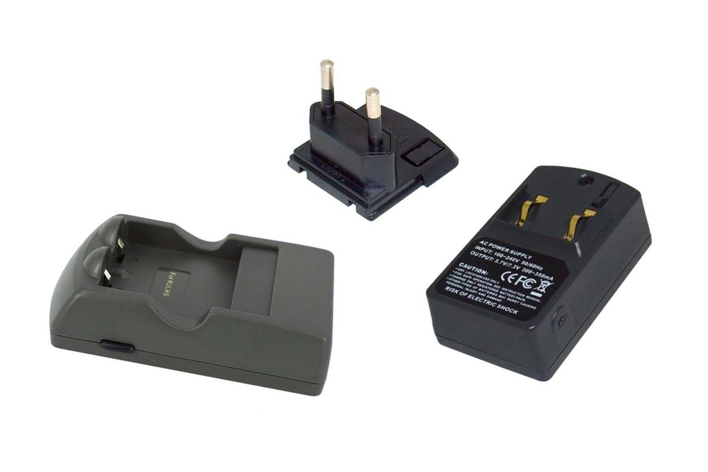 PowerSmart 2CR5 CBFR008EB Kamera-Ladegerät (für NIKON F50 F50D 2CR5 DL245 und 1 pc R2CR5 Akku) Bild 5