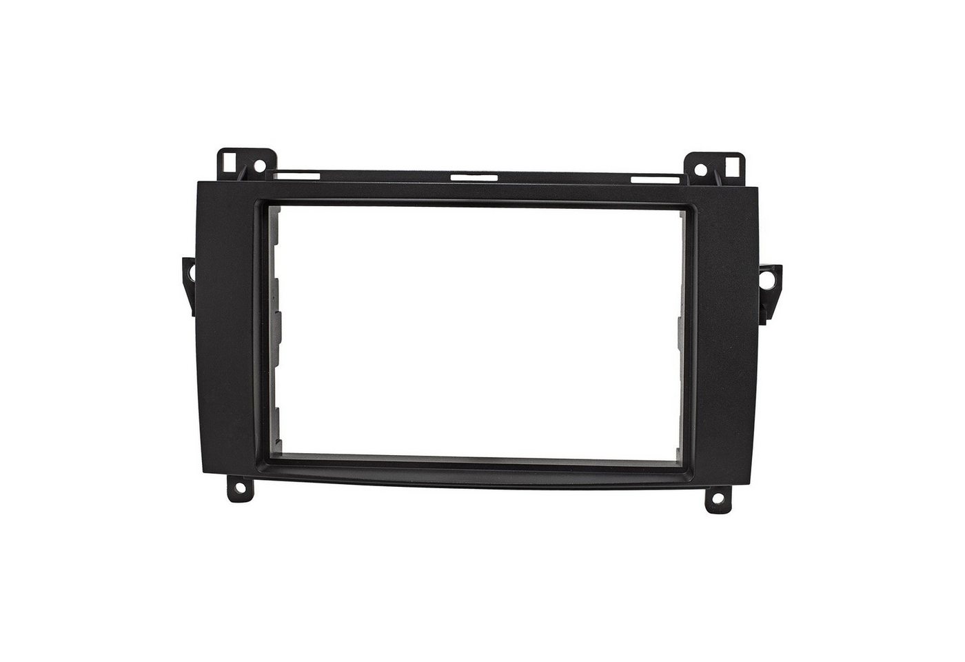 tomzz Audio Doppel DIN Radioblende passt für Mercedes A W169 B W245 Sprinter W906 Autoradio Bild 3