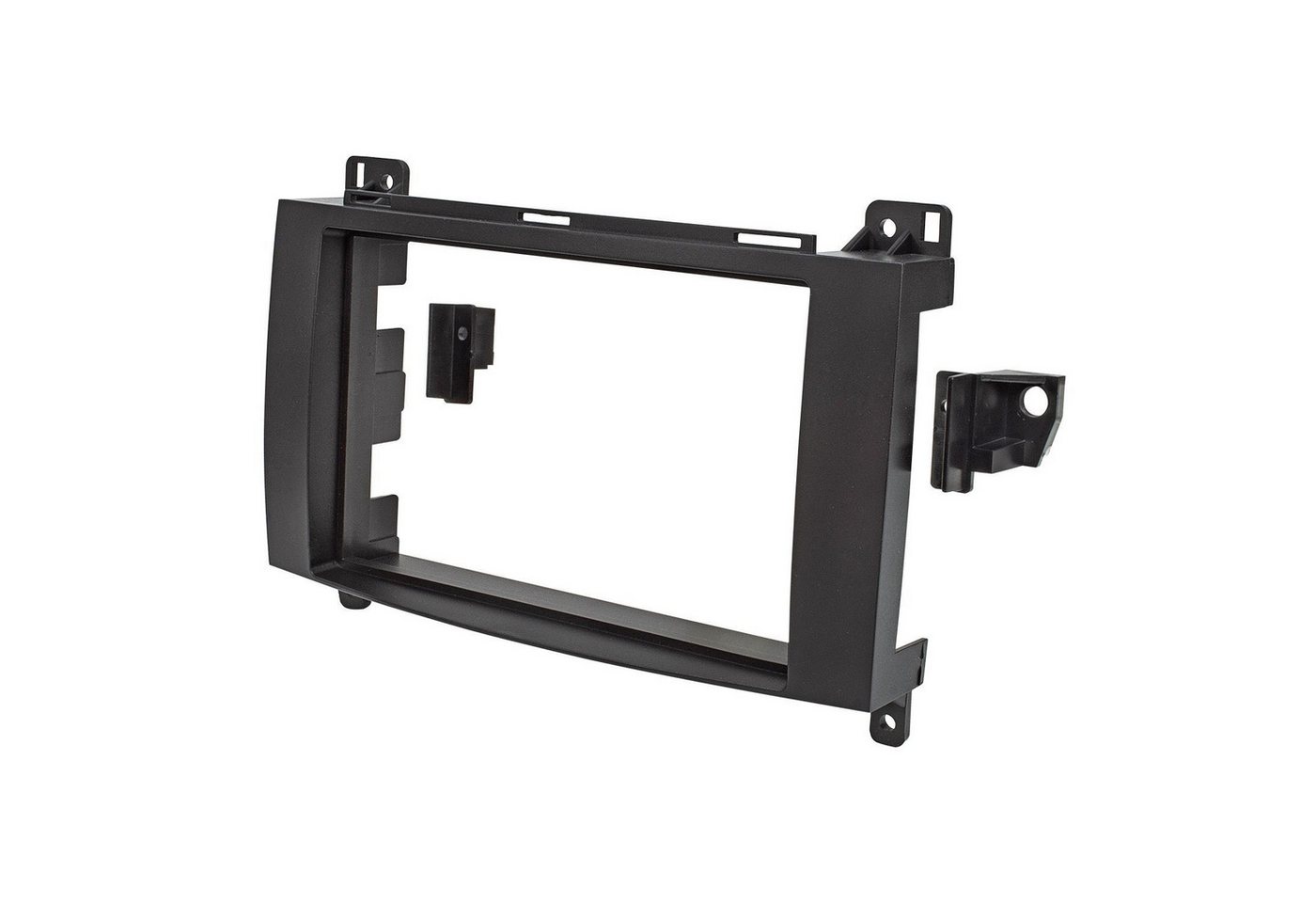tomzz Audio Doppel DIN Radioblende passt für Mercedes A W169 B W245 Sprinter W906 Autoradio Bild 5