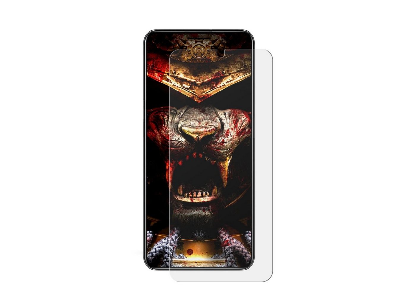 Protectorking Schutzfolie 1x 9H Panzerglas für Samsung Galaxy A13 4G Displayschutz Panzerfolie, (1-Stück), Displayschutzglas, Schutzglas Echtglas Tempered 9H Härte HD-KLAR