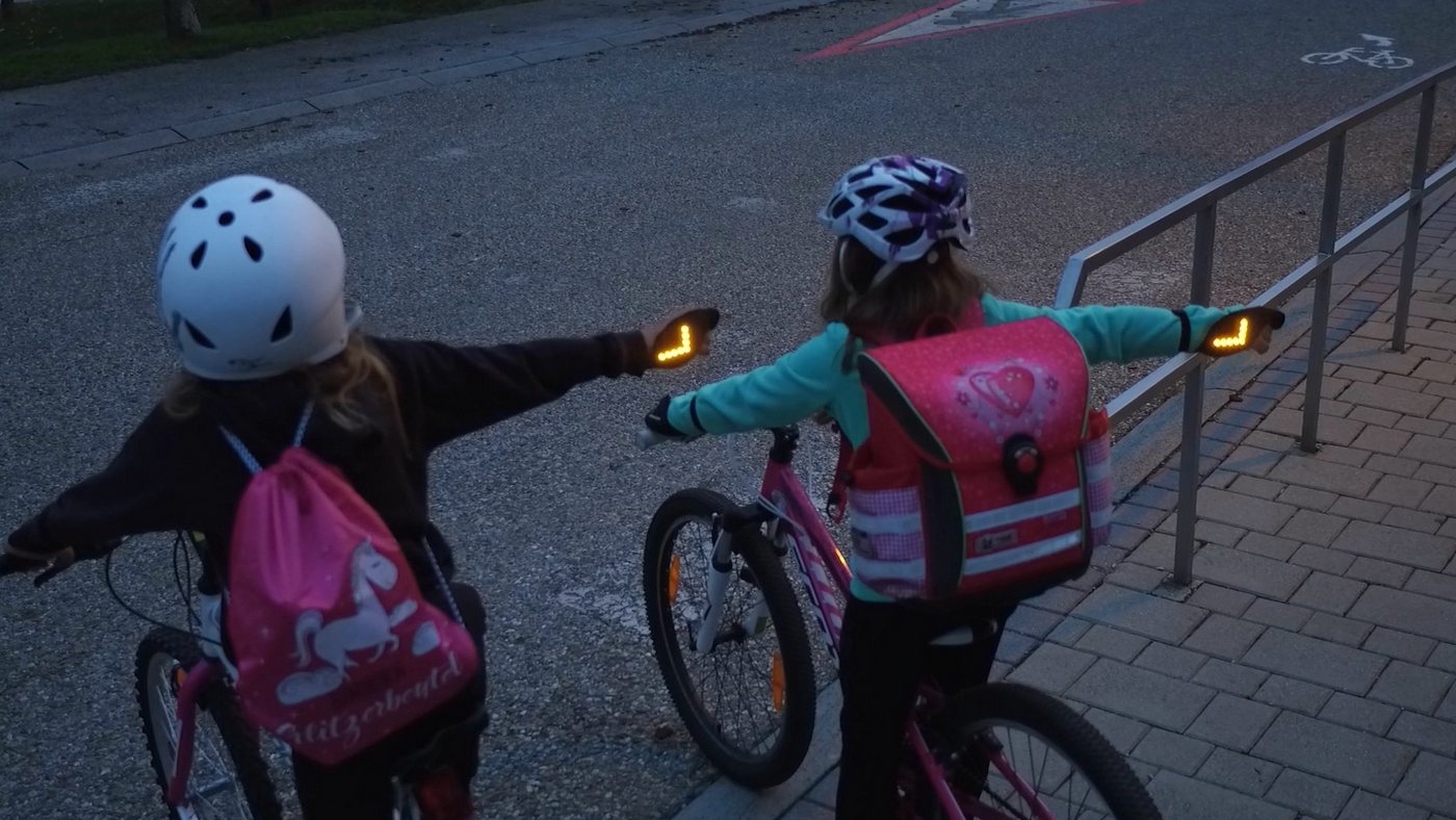 Thermo Fahrradhandschuhe Handblinker flash2bsafe (2-St) Bild 2
