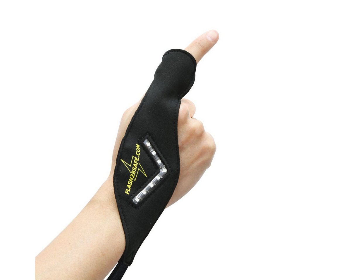 Thermo Fahrradhandschuhe Handblinker flash2bsafe (2-St) Bild 4