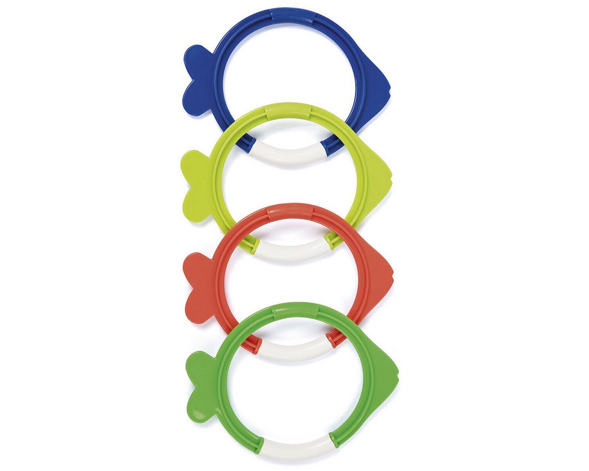 Bestway Tauchset Tauchringe 4er Set Dive Fish Bild 2