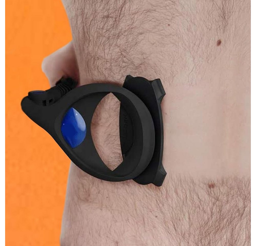 wohnTRAUM24 Haarschneider Männer Rückenrasierer, Ergonomischer Rückenhaarentferner für Männer, Geeignet zur Haarentfernung an Brust, Rücken sowie Armen und Bauch Bild 4