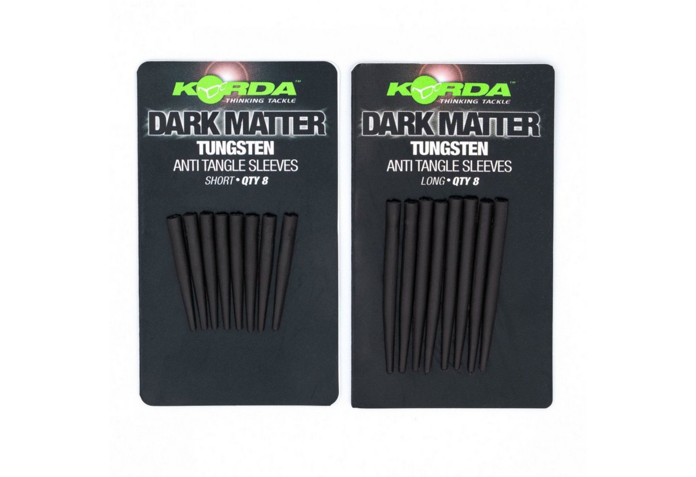 Korda Karpfenhaken Korda Anti Tangle Tungsten Sleeves - 8 Tubes