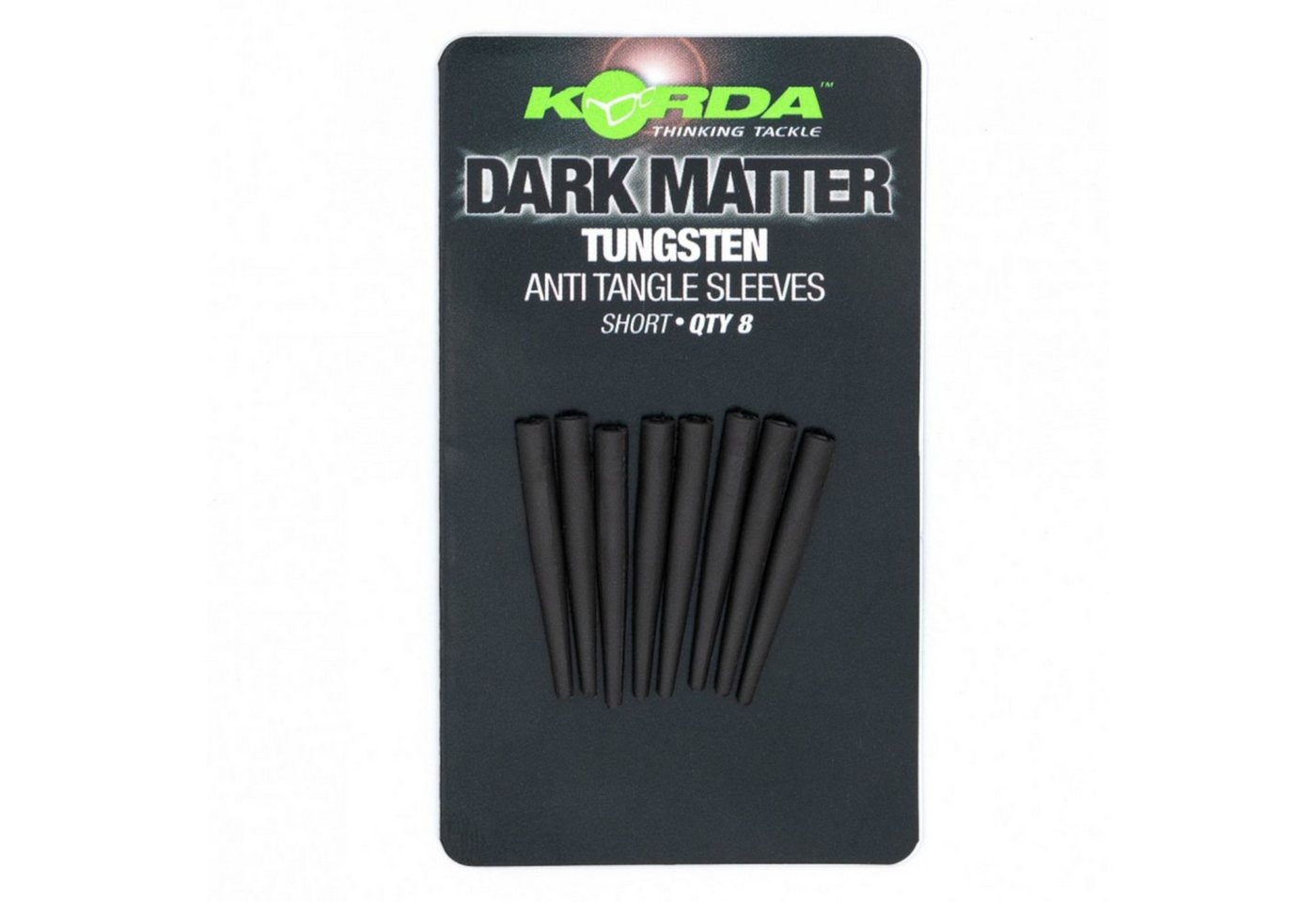 Korda Karpfenhaken Korda Anti Tangle Tungsten Sleeves - 8 Tubes Bild 2