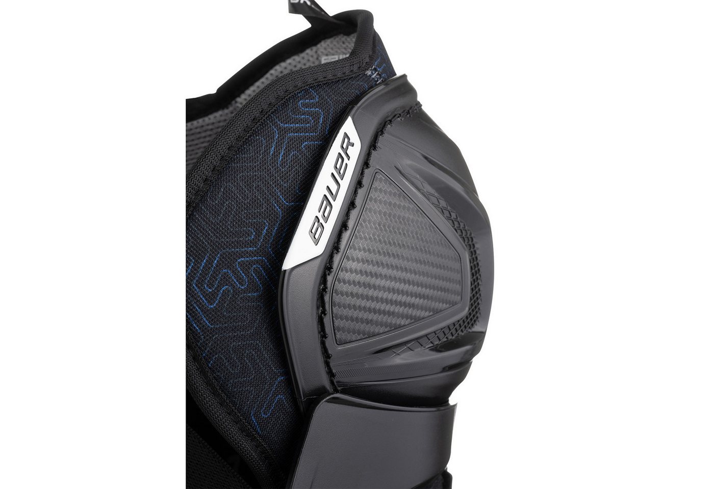 Bauer Eishockey Schienbeinschoner Beinschutz Bauer X Intermediate Bild 2