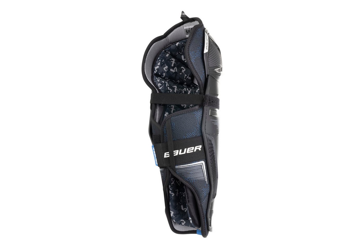 Bauer Eishockey Schienbeinschoner Beinschutz Bauer X Intermediate Bild 3