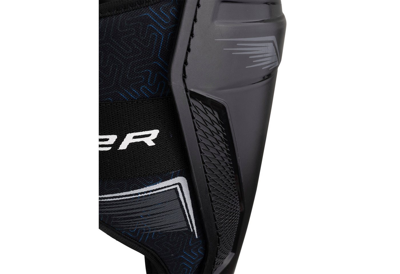 Bauer Eishockey Schienbeinschoner Beinschutz Bauer X Intermediate Bild 4