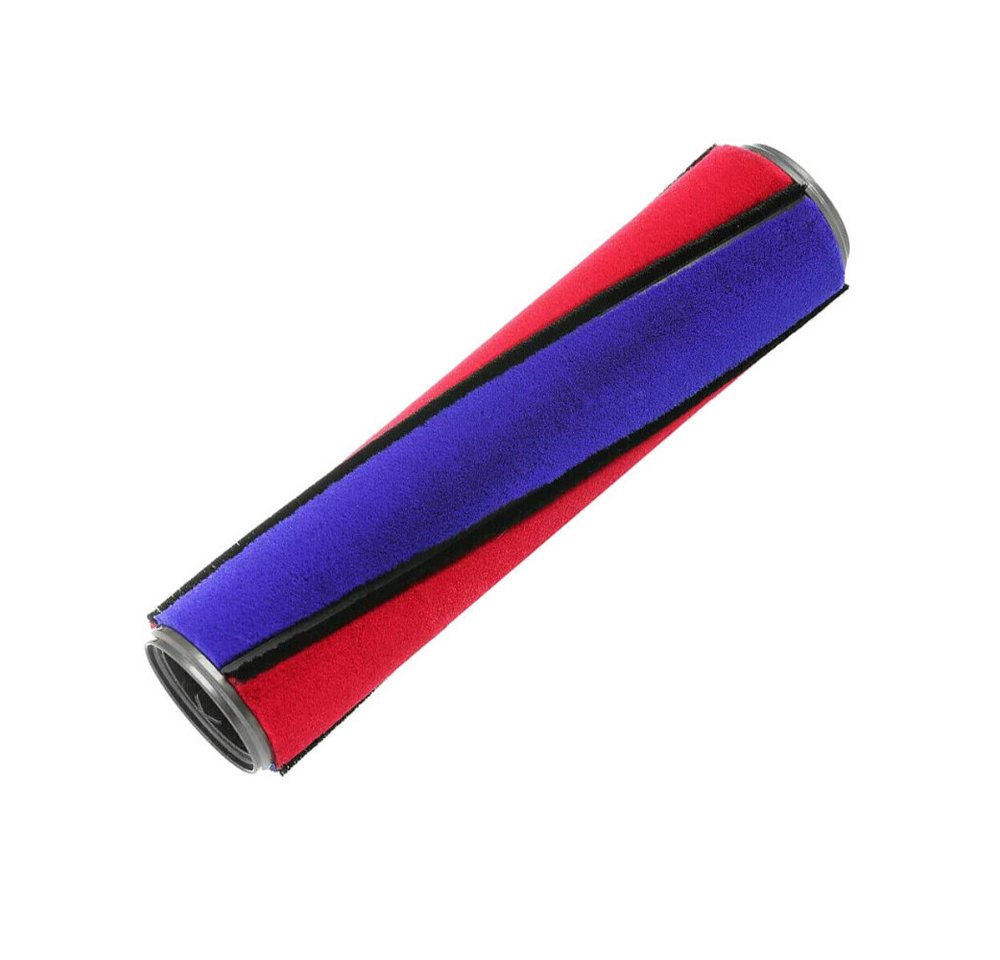 Trade-Shop Bürstenrolle Softwalze passend für Dyson V6 Fluffy, V7 Motorhead, V8 Total Clean, Zubehör für Dyson 966488-01, kann mit Wasser gereinigt werden, Durchmesser: 5,5cm Bild 2