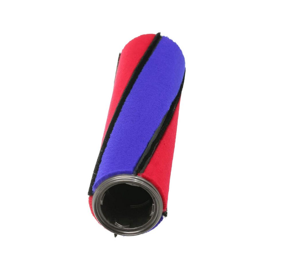 Trade-Shop Bürstenrolle Softwalze passend für Dyson V6 Fluffy, V7 Motorhead, V8 Total Clean, Zubehör für Dyson 966488-01, kann mit Wasser gereinigt werden, Durchmesser: 5,5cm Bild 3
