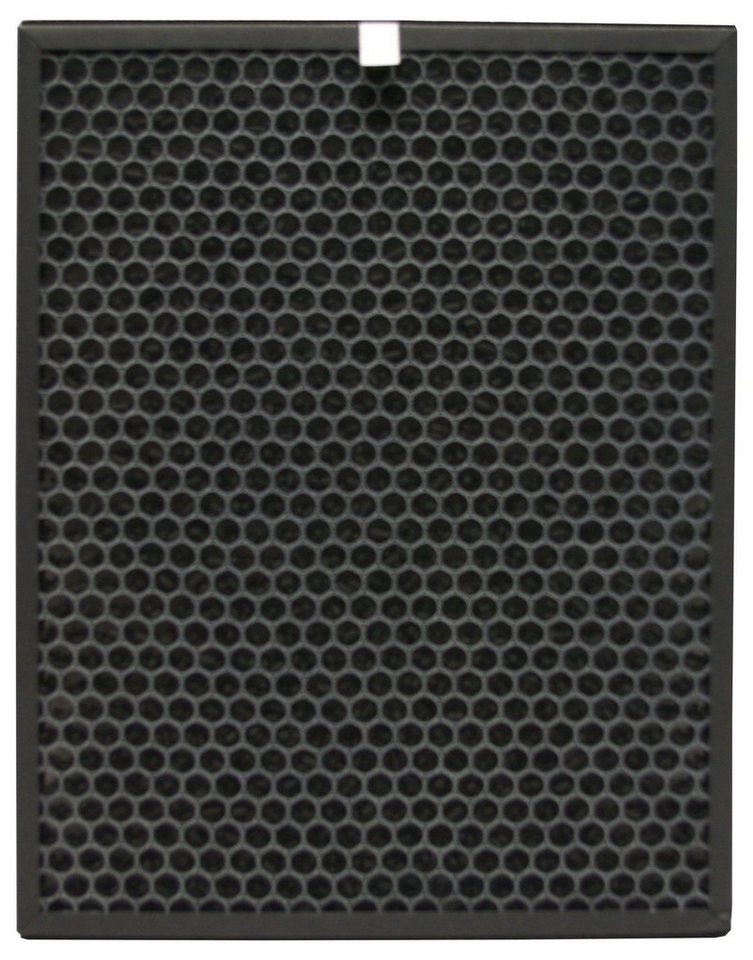Comedes Filter-Set einsetzbar statt Philips FY3433/10 (HEPA) und FY3432/10 (Aktivkohle), Zubehör für Passend für die Philips Luftreiniger AC3256/10, AC3259/10 und AC4550/10, 4teiliges Spar-Set mit HEPA-Element und Aktivkohlefilter Bild 2