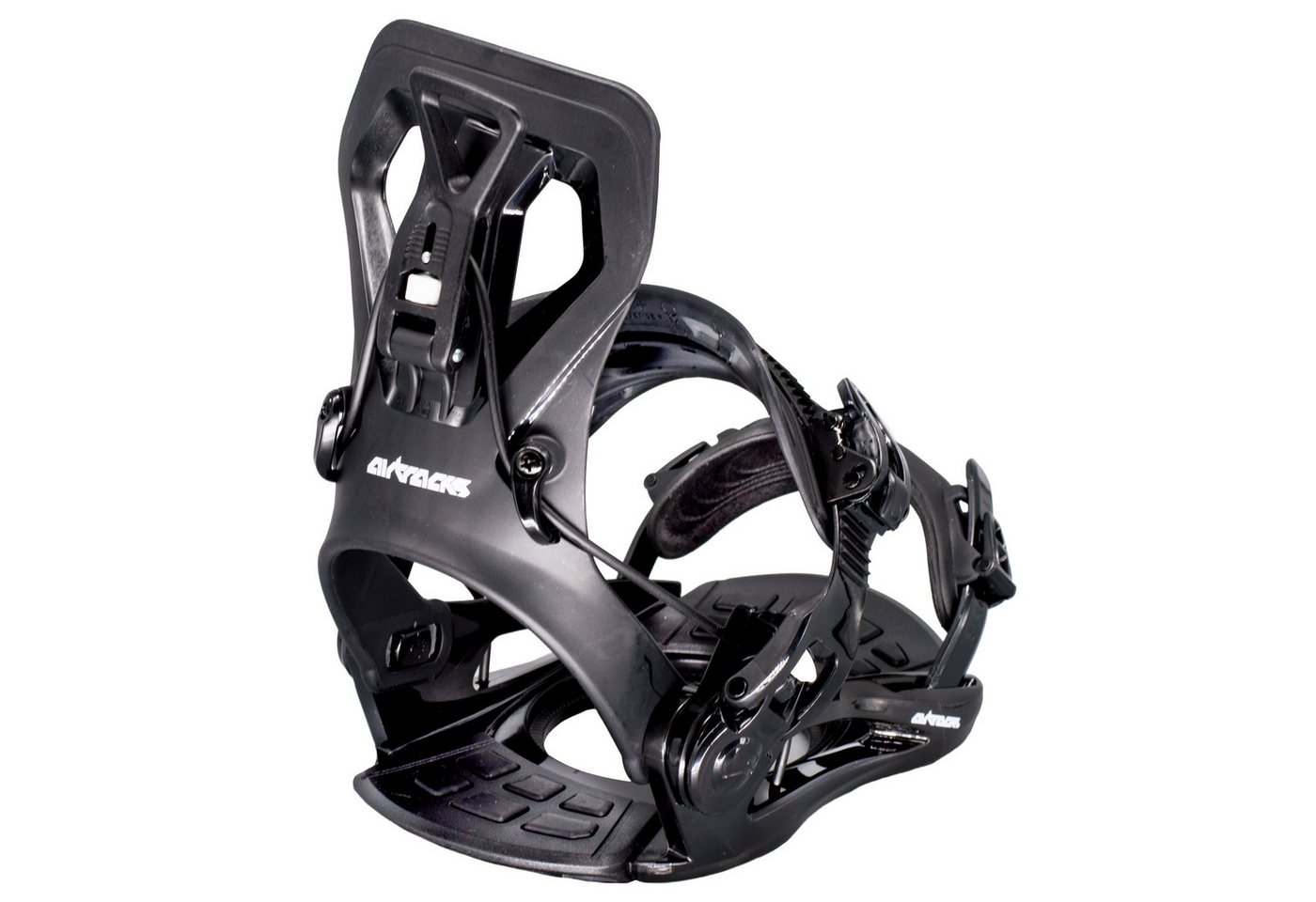 Airtracks Snowboard Set Stronger Zero Flat Rocker Wide »Mod. 25/26 (Snowboardset Stronger Rocker+Bindung Master+Boots+Bag, 4 St., 4er Pack), Board + Bindung Master + Boots + SB Bag / 156 159 163 165 cm