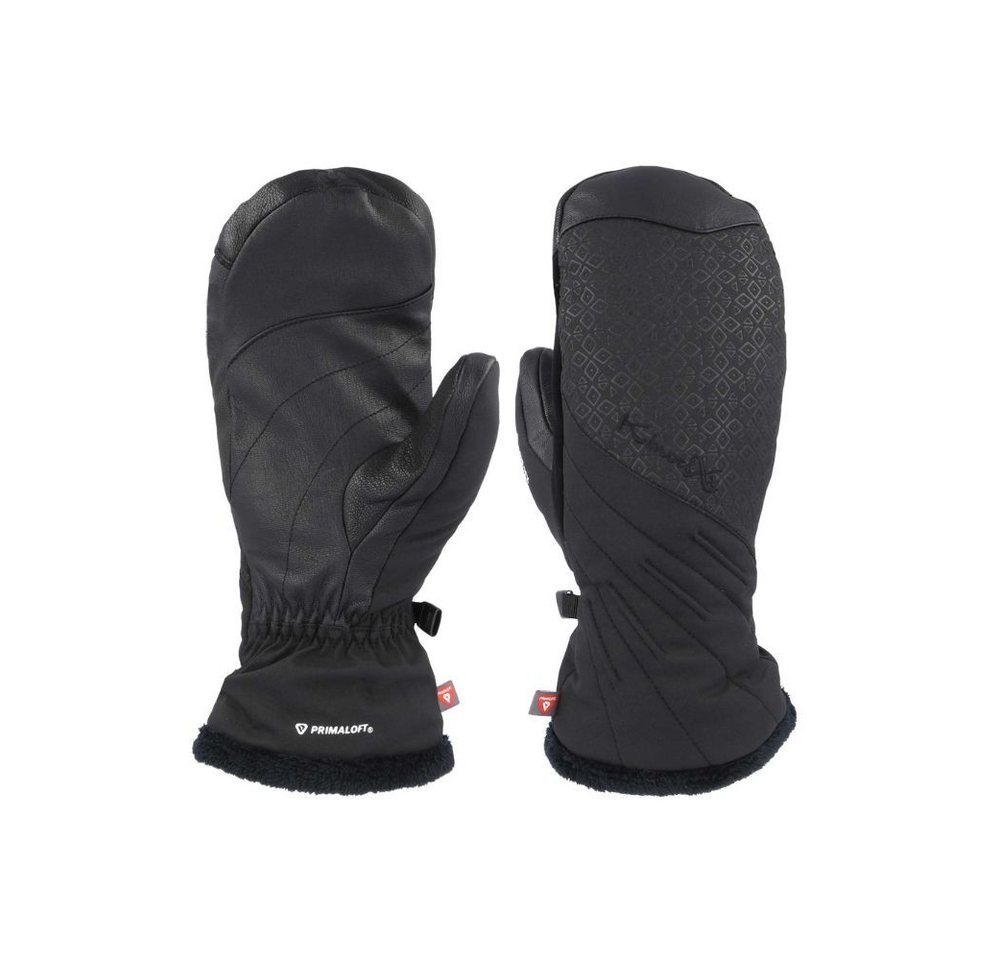 Kinetixx Skihandschuhe Sehr warmer Damen-Fäustling Ashly Mitten GTX®, KinetiXx (in schwarz oder weiß) Anatomische Passform, Atmungsaktiv, Winddicht, Touchscreen kompatibel Bild 4