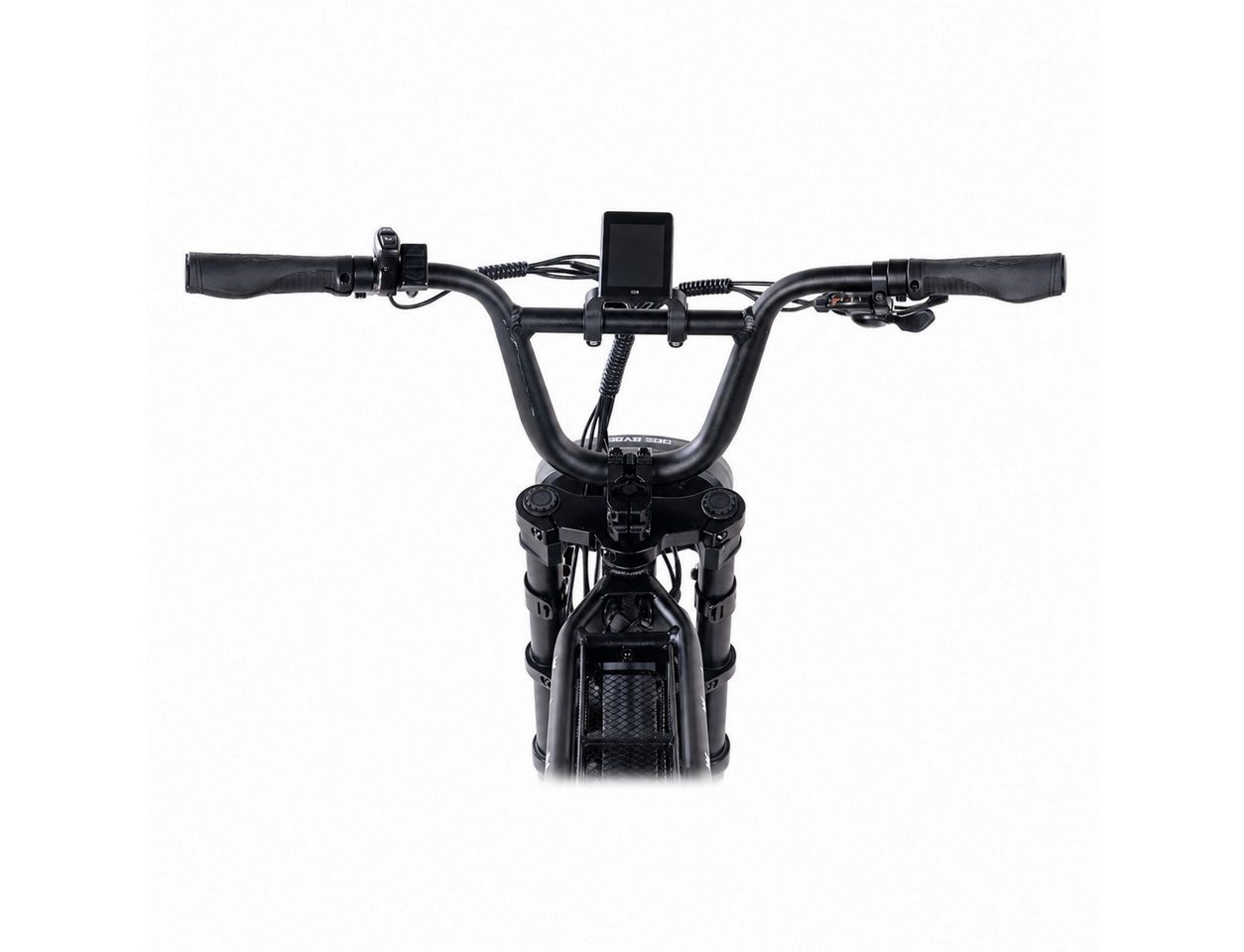 APE RYDER E-Bike Mountainbike Jambo Pro 20 Zoll Fatbike, 250 W Motor 48 V 13 Ah Akku, bis 95 km, 7 Gang, Heckmotor, 624 Wh, (Packung), Shimano 7-Gang, hydraulische Scheibenbremsen Bild 5