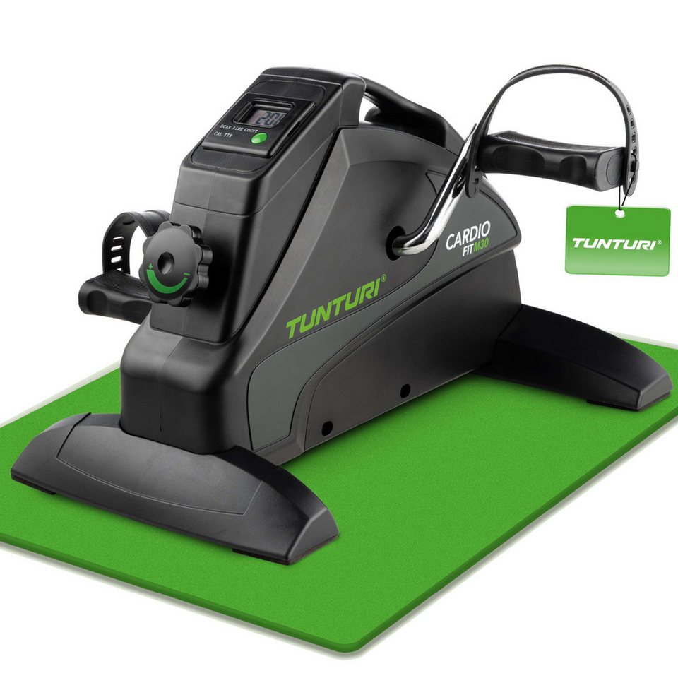 Tunturi Pedaltrainer Heimtrainer - Cardio Fit M30 Mini Bike - Pedaltrainer - Arm- und Beint Bild 3