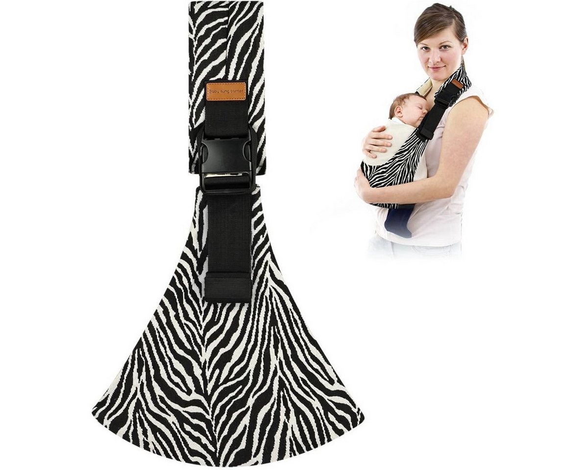 Kraftverdia Babytrage Ergonomische Babytrage Verstellbar für Neugeborene bis 15kg Bild 4