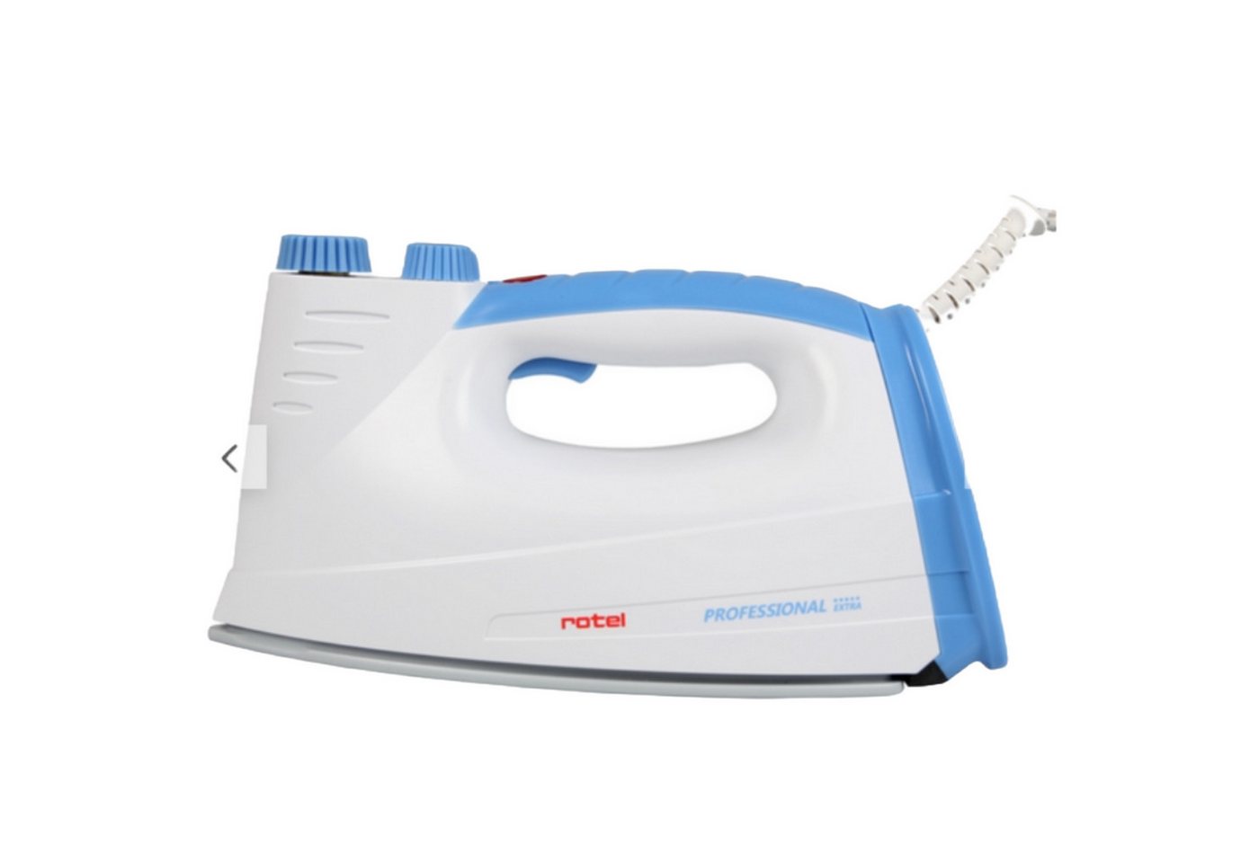 Rotel Dampfbügeleisen Rotel Professional Extra Dampfbügeleisen Blau Keramiksohle 5bar 800W