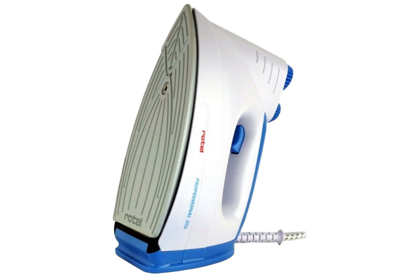Rotel Dampfbügeleisen Rotel Professional Extra Dampfbügeleisen Blau Keramiksohle 5bar 800W Bild 2