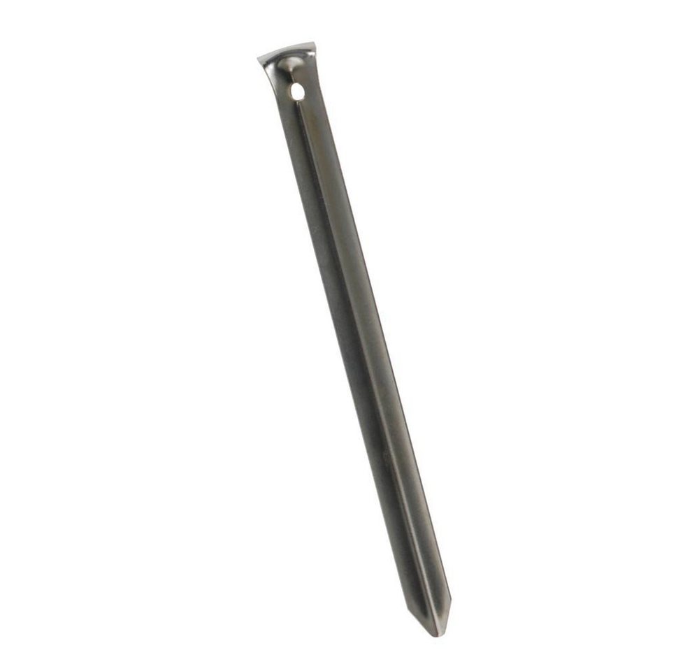 ToCi Zelthering Zelthering Zelt-Heringe V-Profil 220x23mm stabile Stahlheringe Set, (12-St) Bild 4