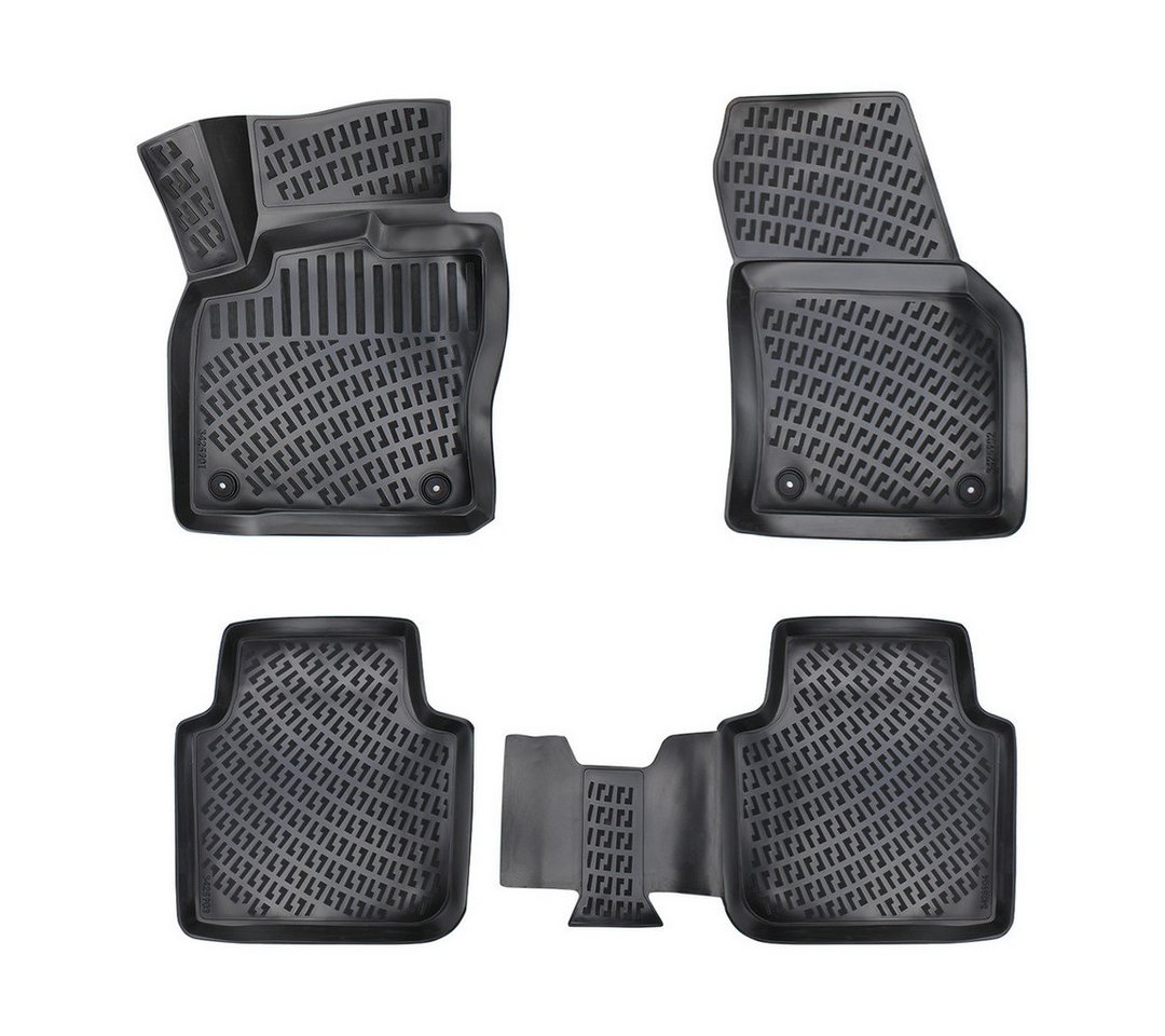 fussmattenprofi.com Auto-Fußmatte 3D Auto Fussmatten für VW Tiguan Allspace 2017-2024 (1 St), für Volkswagen Volkswagen Tiguan Bild 3