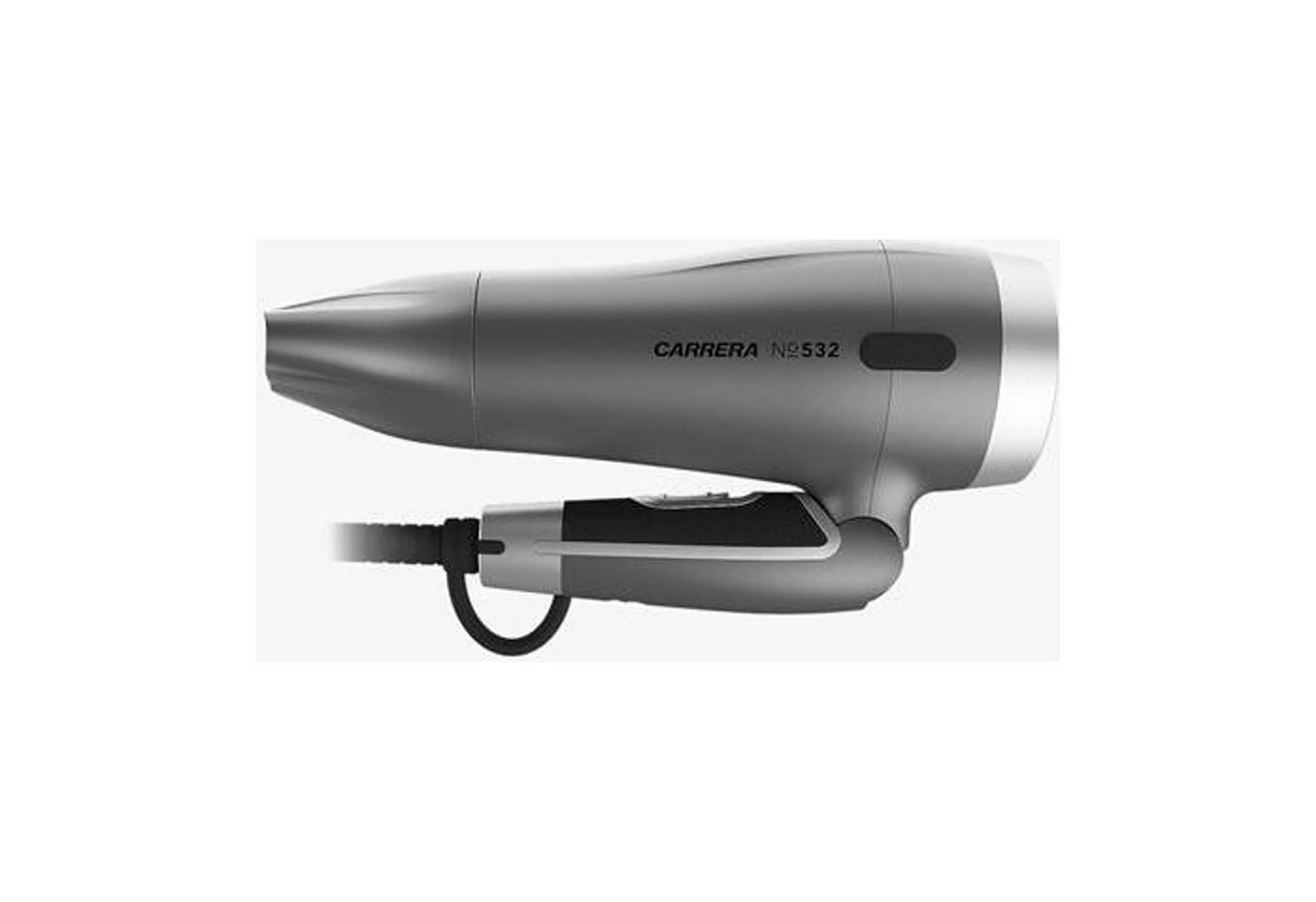 Carrera Beauty Reisehaartrockner Reise Haarföhn Ionenföhn, 1600 W, 1600 Watt Klappbar 2 Stufen Bild 5