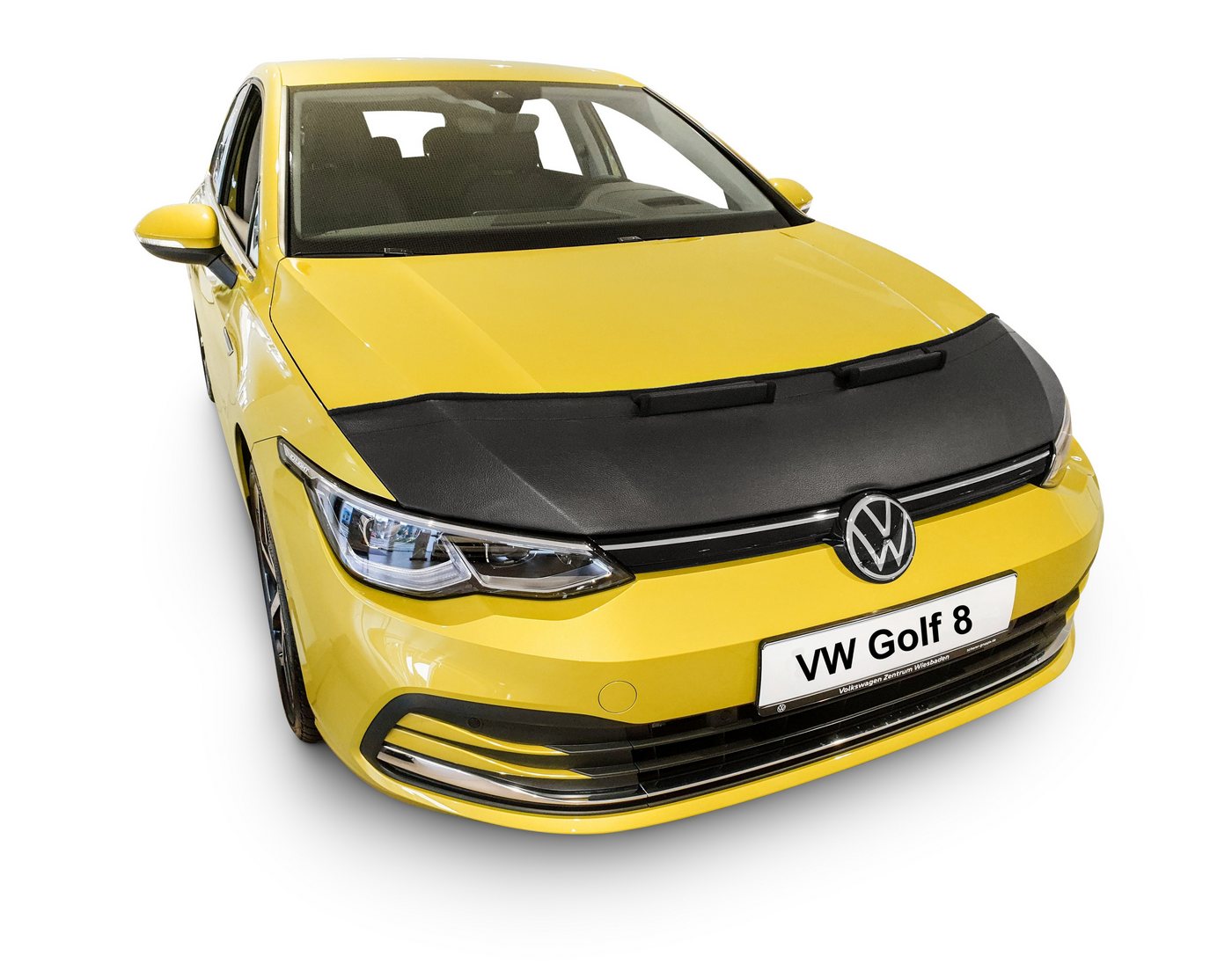 auto-bra Autoplane AB3-00547 Steinschlagschutz für VW Golf 8 ab 2019 Haubenbra Bild 2