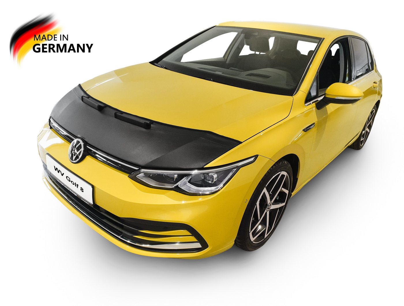 auto-bra Autoplane AB3-00547 Steinschlagschutz für VW Golf 8 ab 2019 Haubenbra Bild 3