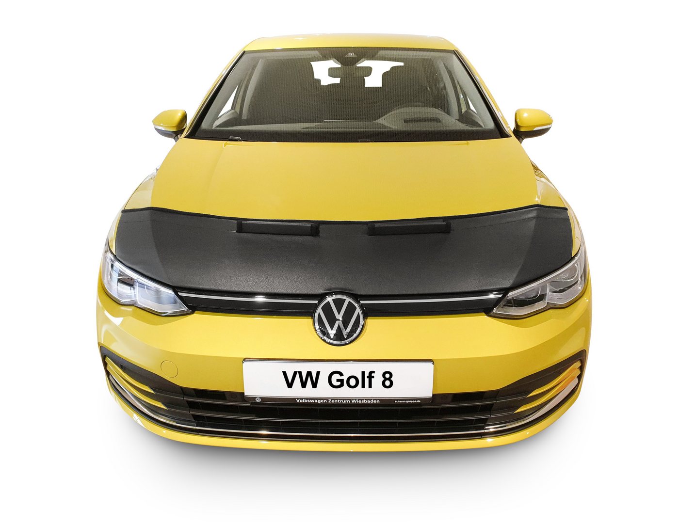 auto-bra Autoplane AB3-00547 Steinschlagschutz für VW Golf 8 ab 2019 Haubenbra Bild 4
