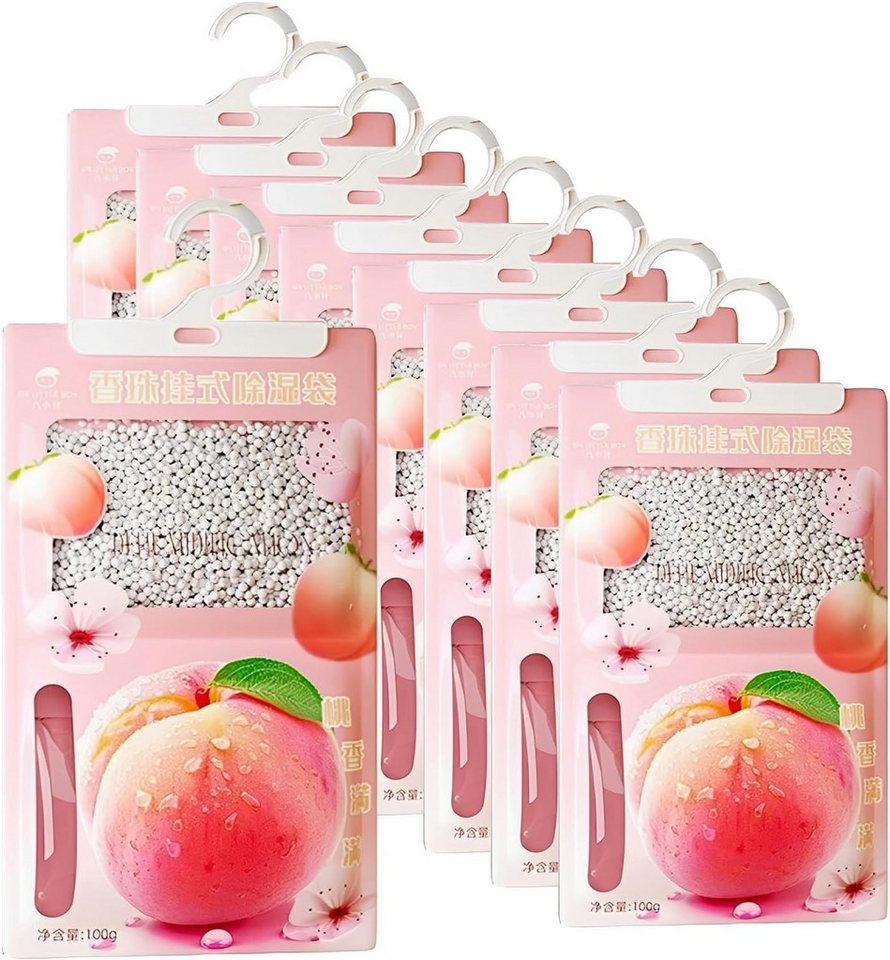 FELIXLEO Luftentfeuchter Kleiderschrank Luftentfeuchter Hängend Duft Anti Schimmel 5x100g Bild 2