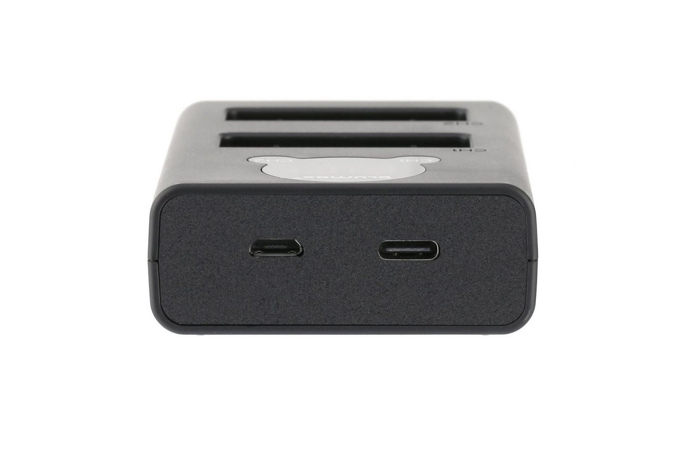 Blumax Dual LCD Ladegerät, für Panasonic DMW-BLG10 USB-C Kamera-Ladegerät Bild 4